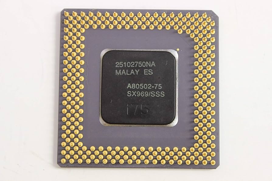 Amazon.com: Intel A80502-75 Pentium 75Mhz Gold-Pin Ceramic
